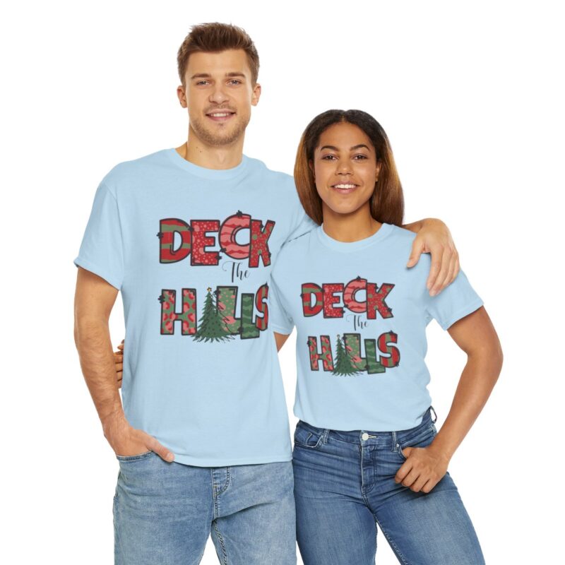 Deck the Halls Christmas T-Shirt