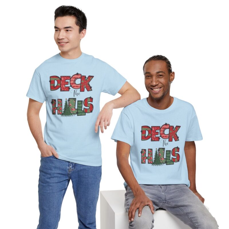 Deck the Halls Christmas T-Shirt