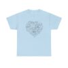 Creative Heart Artist T-Shirt in Soft, Breathable Fabric