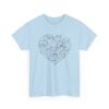 Creative Heart Artist T-Shirt in Soft, Breathable Fabric