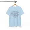 Creative Heart Artist T-Shirt in Soft, Breathable Fabric