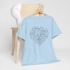 Creative Heart Artist T-Shirt in Soft, Breathable Fabric