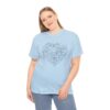 Creative Heart Artist T-Shirt in Soft, Breathable Fabric