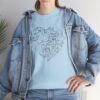 Creative Heart Artist T-Shirt in Soft, Breathable Fabric