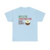 Mistletoe, Christmas Pud and Baby Bumps Pregnancy Announcement T-Shirt