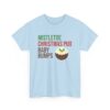 Mistletoe, Christmas Pud and Baby Bumps Pregnancy Announcement T-Shirt