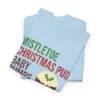 Mistletoe, Christmas Pud and Baby Bumps Pregnancy Announcement T-Shirt