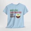 Mistletoe, Christmas Pud and Baby Bumps Pregnancy Announcement T-Shirt