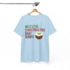 Mistletoe, Christmas Pud and Baby Bumps Pregnancy Announcement T-Shirt