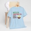 Mistletoe, Christmas Pud and Baby Bumps Pregnancy Announcement T-Shirt