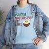 Mistletoe, Christmas Pud and Baby Bumps Pregnancy Announcement T-Shirt