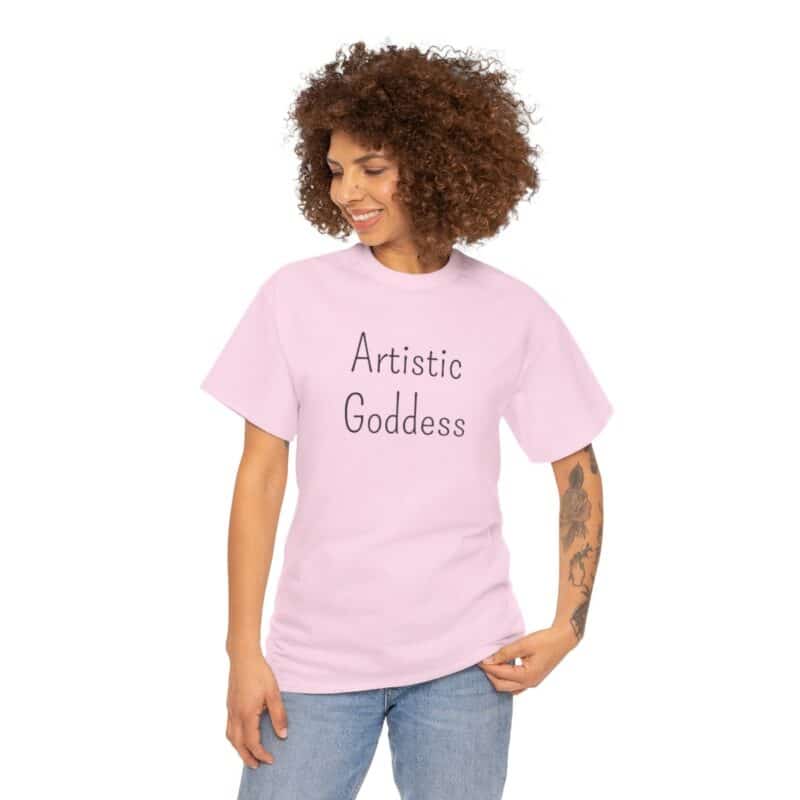 Artistic Goddess T-Shirt