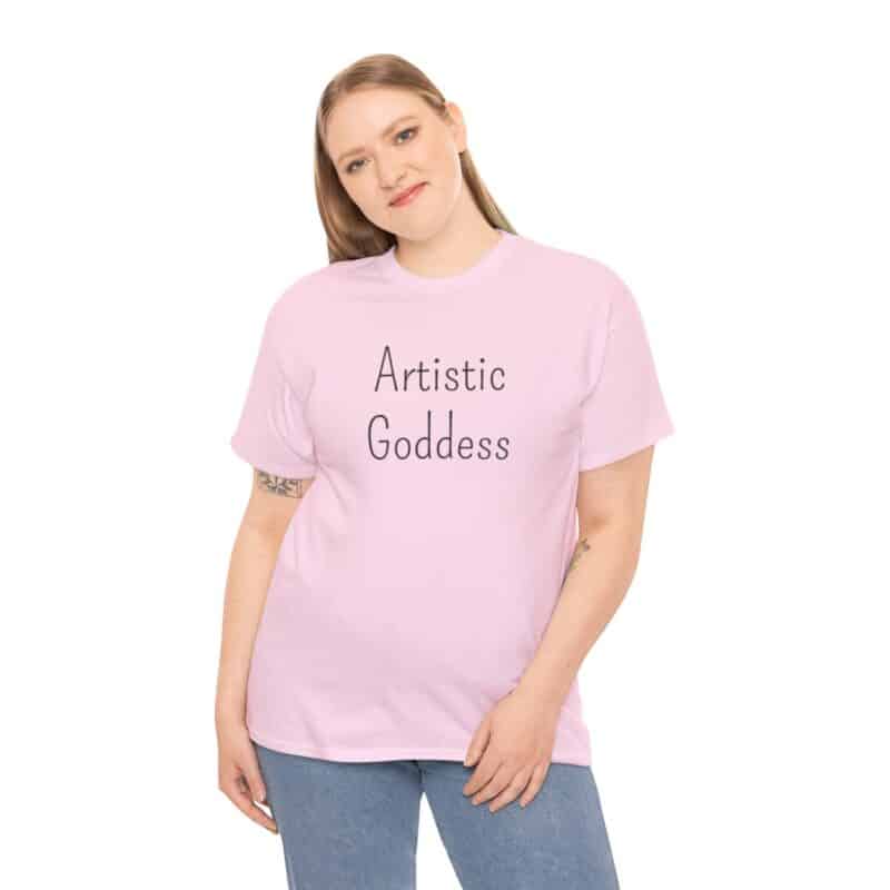 Artistic Goddess T-Shirt