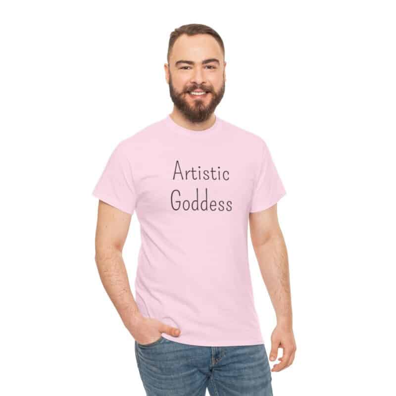 Artistic Goddess T-Shirt