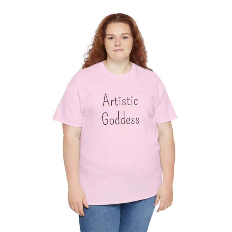 Artistic Goddess T-Shirt