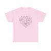 Creative Heart Artist T-Shirt in Soft, Breathable Fabric