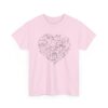 Creative Heart Artist T-Shirt in Soft, Breathable Fabric