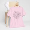 Creative Heart Artist T-Shirt in Soft, Breathable Fabric