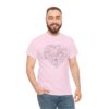 Creative Heart Artist T-Shirt in Soft, Breathable Fabric