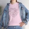 Creative Heart Artist T-Shirt in Soft, Breathable Fabric