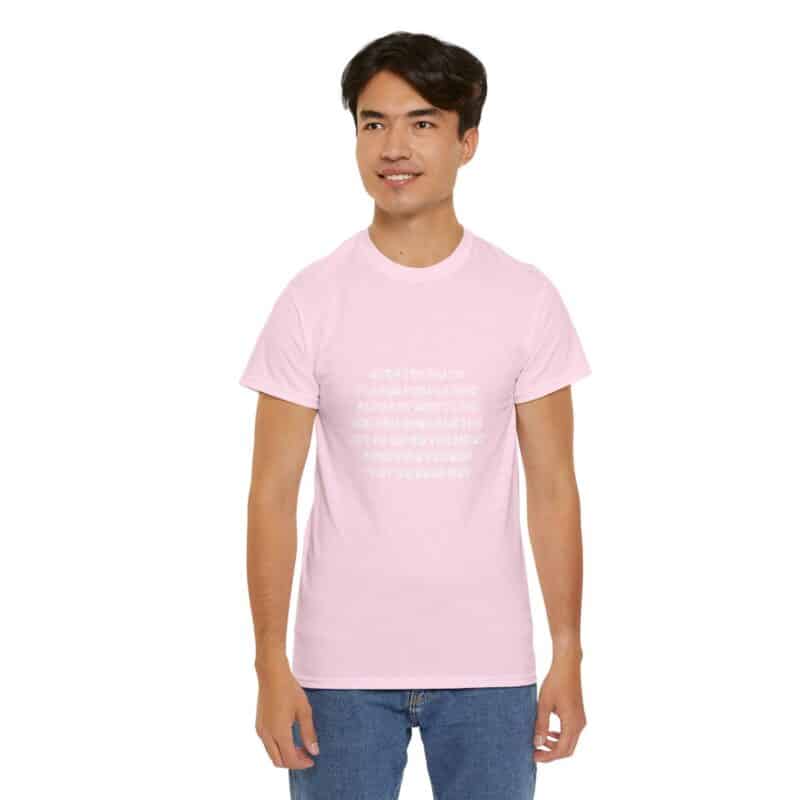 Stop People Pleasing Heavy Weight T-Shirt