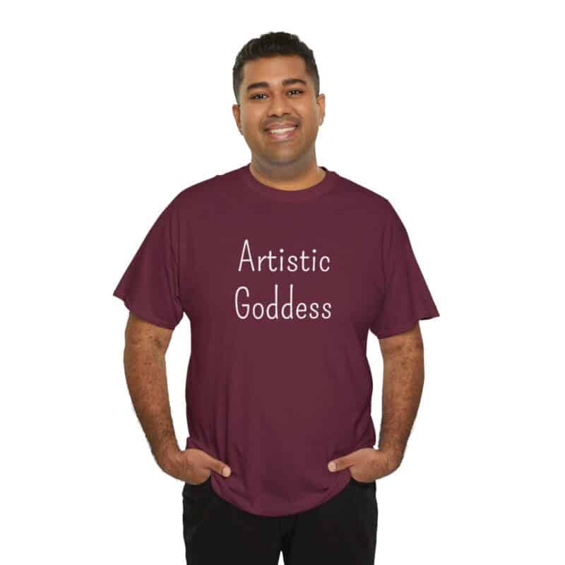 Artistic Goddess T-Shirt