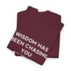 Chasing Wisdom Funny T-Shirt