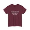 Griselda Blanco Pablo Escobar Quote T-Shirt