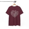 Creative Heart Artist T-Shirt in Soft, Breathable Fabric