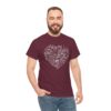 Creative Heart Artist T-Shirt in Soft, Breathable Fabric