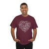 Creative Heart Artist T-Shirt in Soft, Breathable Fabric