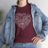 Creative Heart Artist T-Shirt in Soft, Breathable Fabric