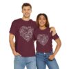 Creative Heart Artist T-Shirt in Soft, Breathable Fabric