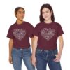 Creative Heart Artist T-Shirt in Soft, Breathable Fabric