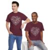 Creative Heart Artist T-Shirt in Soft, Breathable Fabric