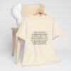 Stop People Pleasing Heavy Weight T-Shirt