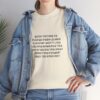 Stop People Pleasing Heavy Weight T-Shirt