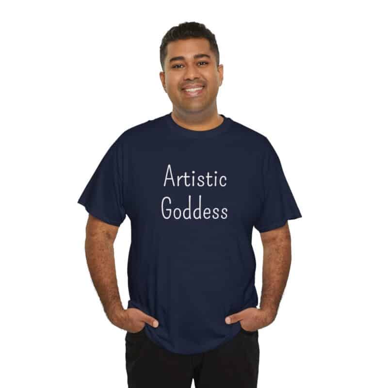 Artistic Goddess T-Shirt