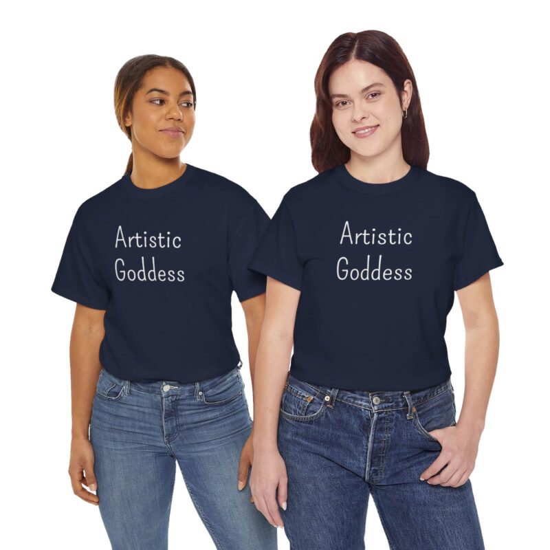 Artistic Goddess T-Shirt