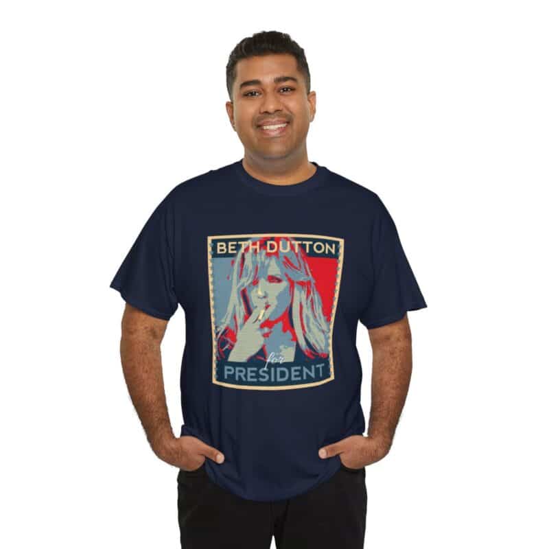 Beth Dutton  For President Yellowstone T-Shirt