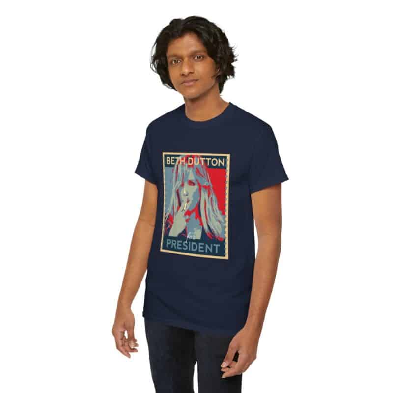 Beth Dutton  For President Yellowstone T-Shirt