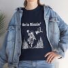 Funny Easter T-Shirt - Jesus Playing Basketball