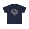 Creative Heart Artist T-Shirt in Soft, Breathable Fabric