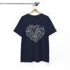 Creative Heart Artist T-Shirt in Soft, Breathable Fabric