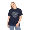 Creative Heart Artist T-Shirt in Soft, Breathable Fabric