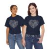 Creative Heart Artist T-Shirt in Soft, Breathable Fabric