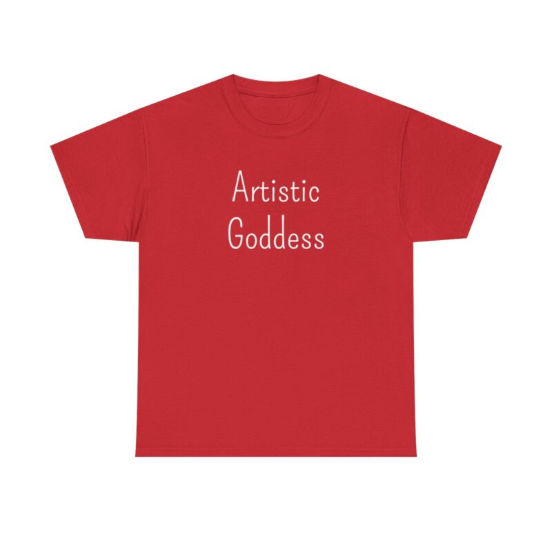 Artistic Goddess T-Shirt