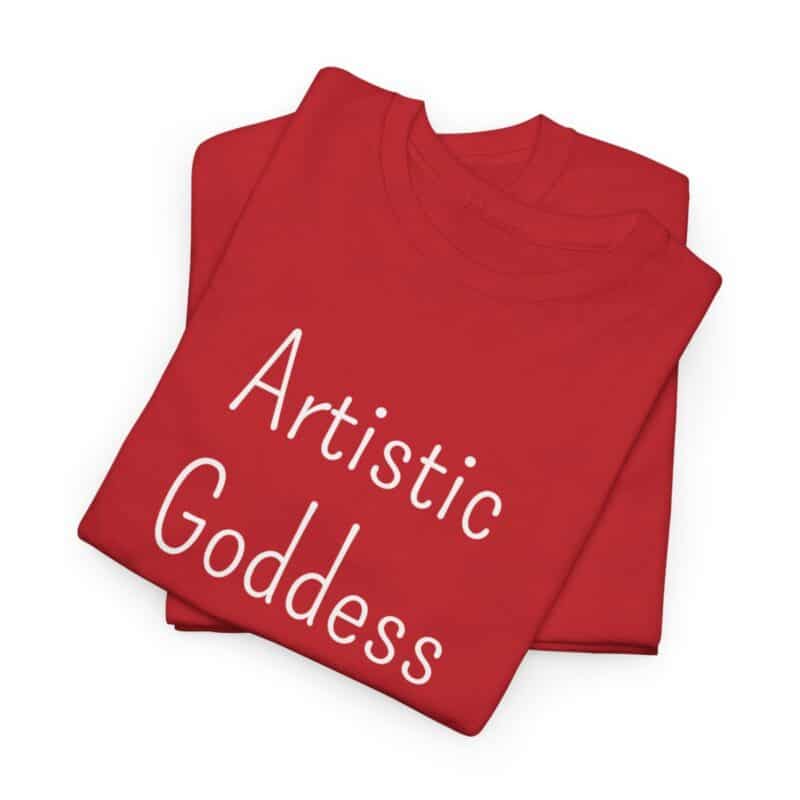 Artistic Goddess T-Shirt