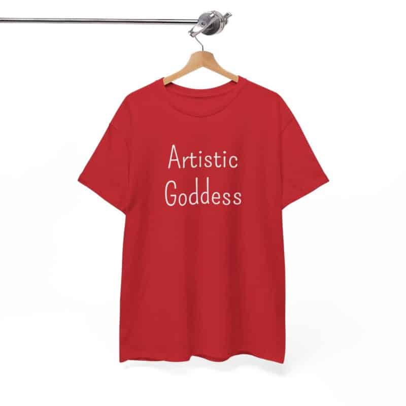 Artistic Goddess T-Shirt