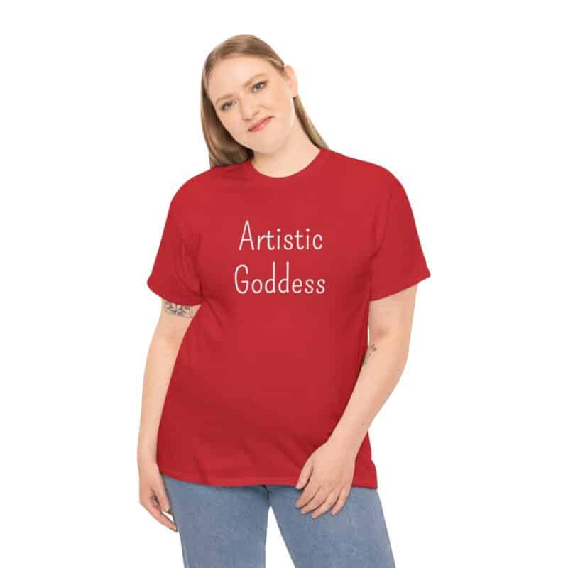 Artistic Goddess T-Shirt